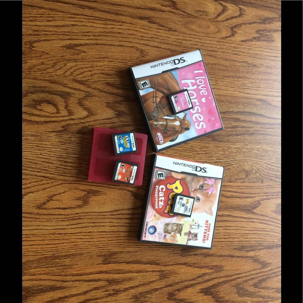 Nintendo DSI Games