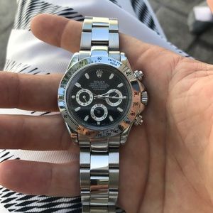 Rolex Daytona (Pre Owned) Men's WristWatch
