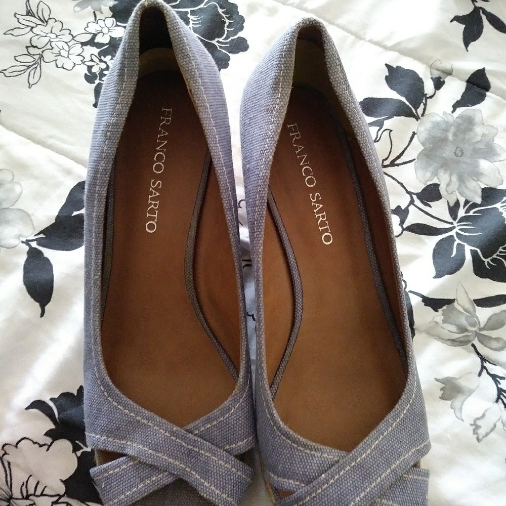 Franco Sarto Wedges