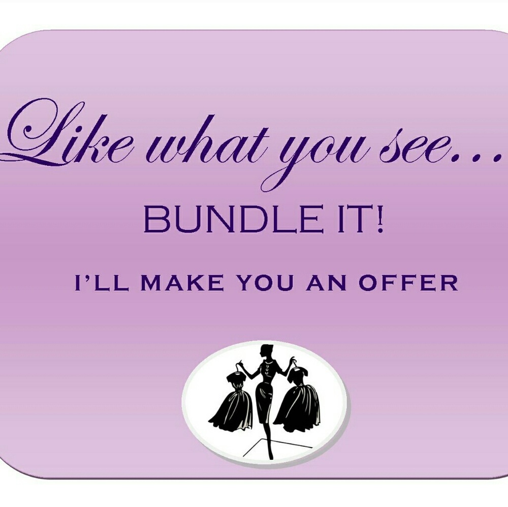 BUNDLE, IT'S CHEAPER