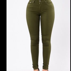 Olive Jeans