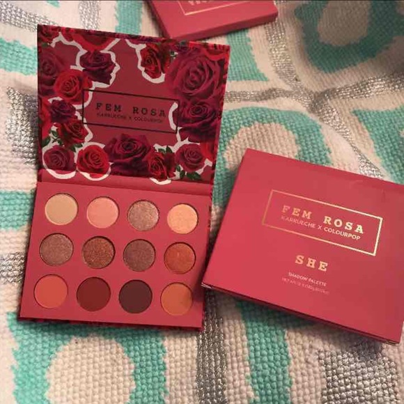 colourpop fem rosa she palette - Picture 2 of 4