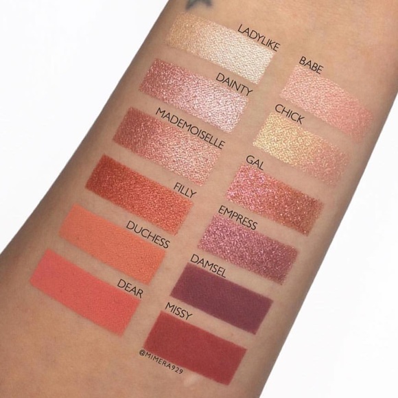 colourpop fem rosa she palette - Picture 4 of 4