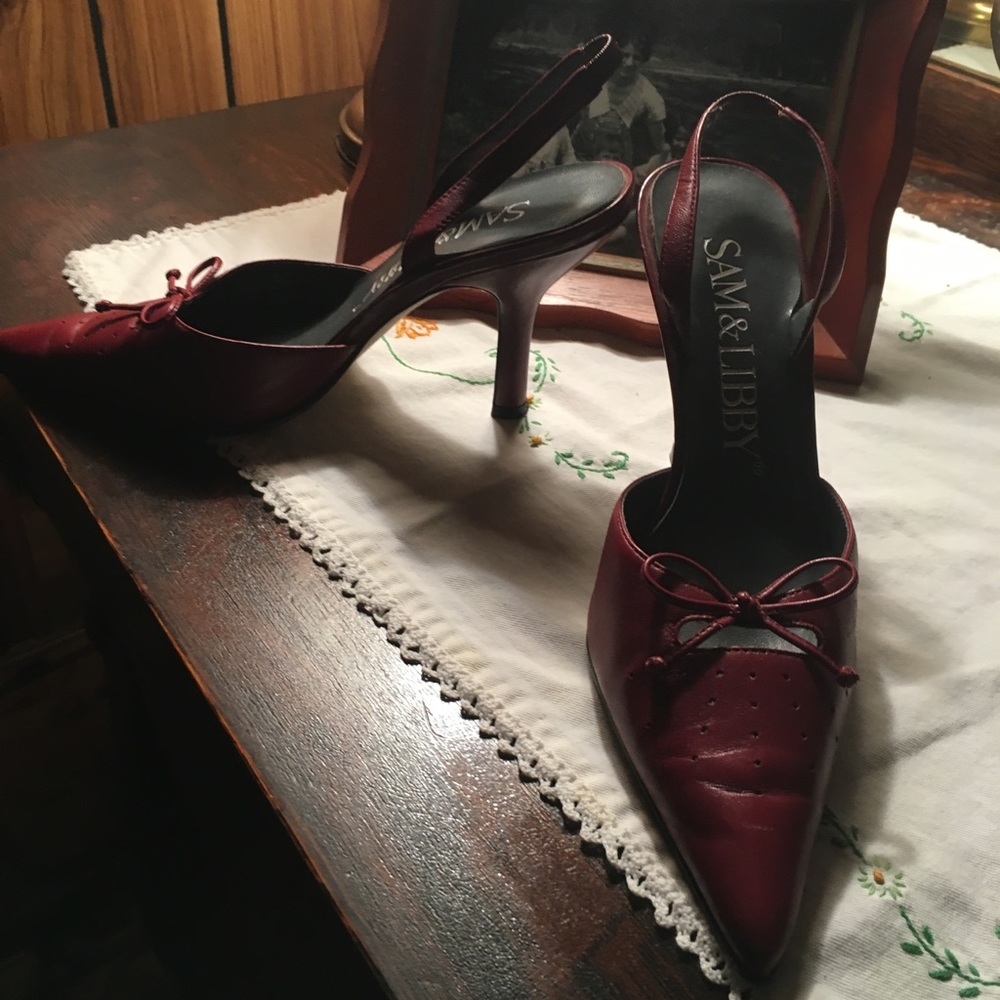 Red heels