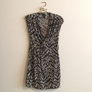 Black and white H&M dress size 4