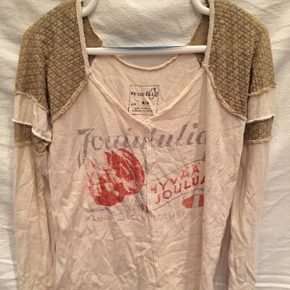 Free People Long Sleeve