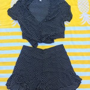 BRAND NEW American Eagle 2 Piece Shirt & Short Set