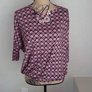 Agnes and Dora Rayon Dolman Top XL