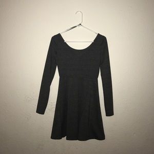 Long sleeve skate dress