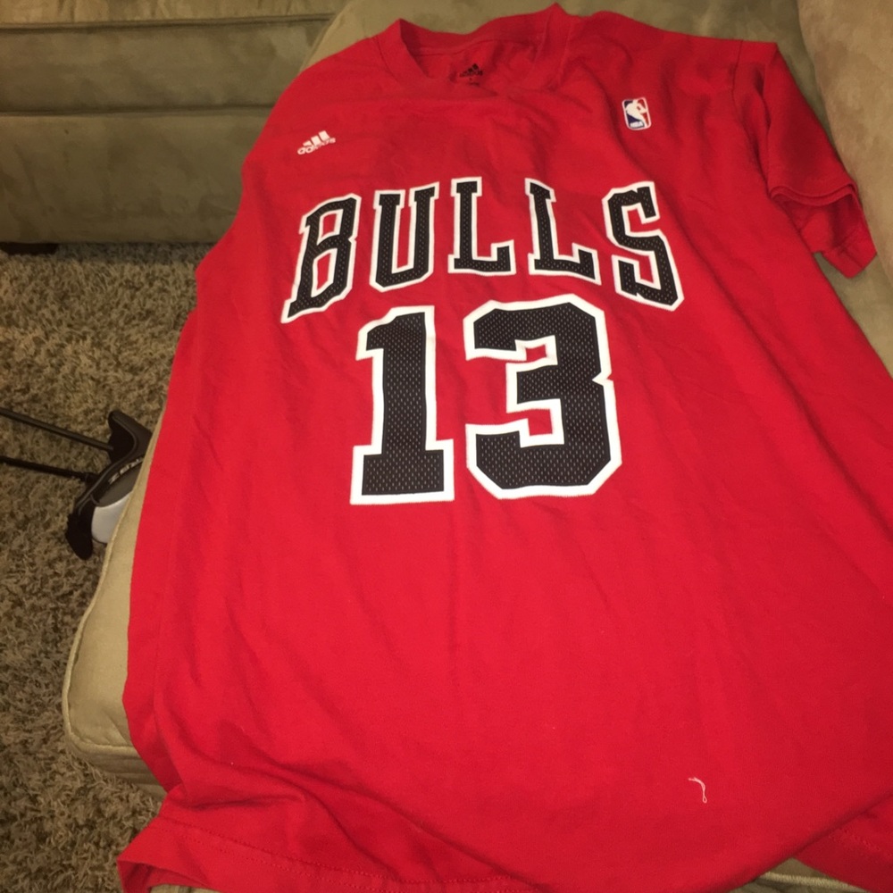 Chicago bulls. Joakim Noah t-shirt. Mens large