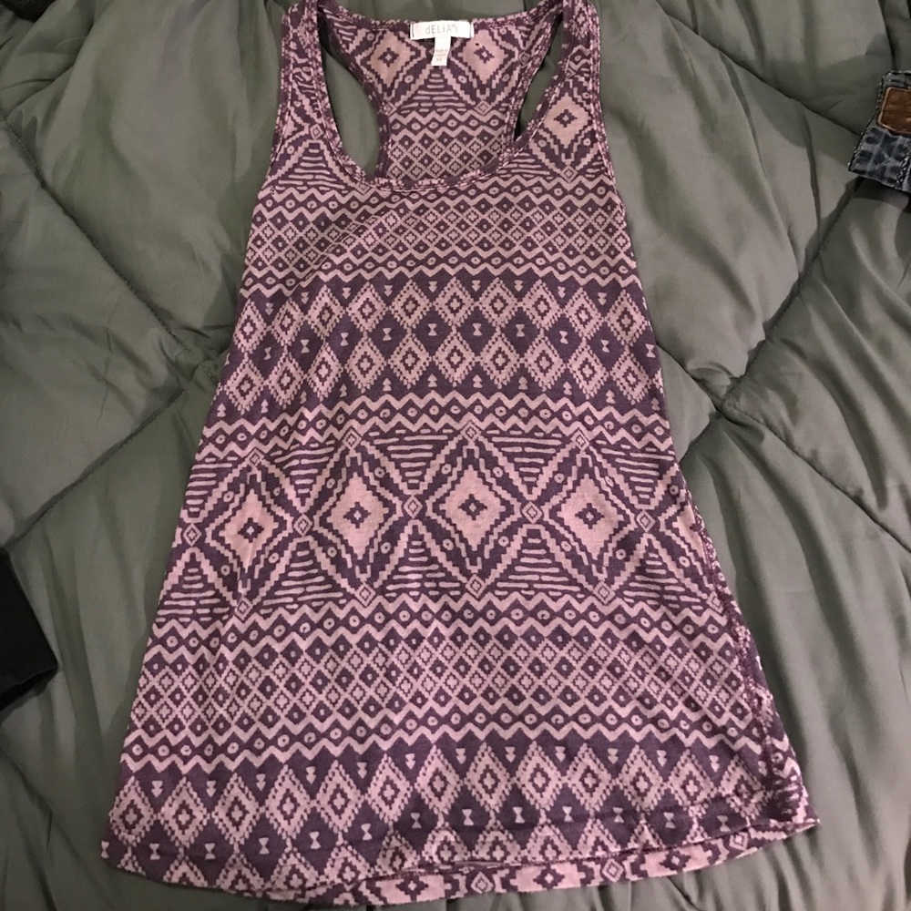 XS Delias burnout tank