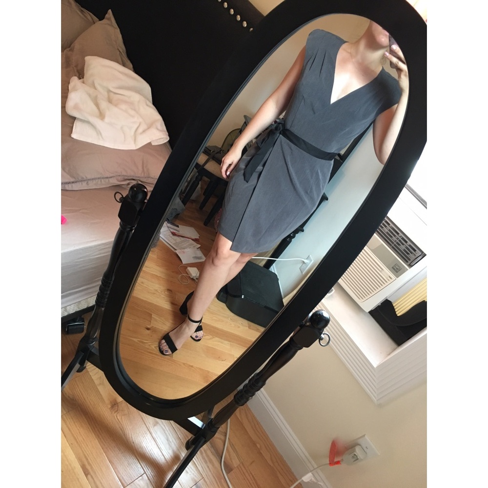 Business wrap dress!