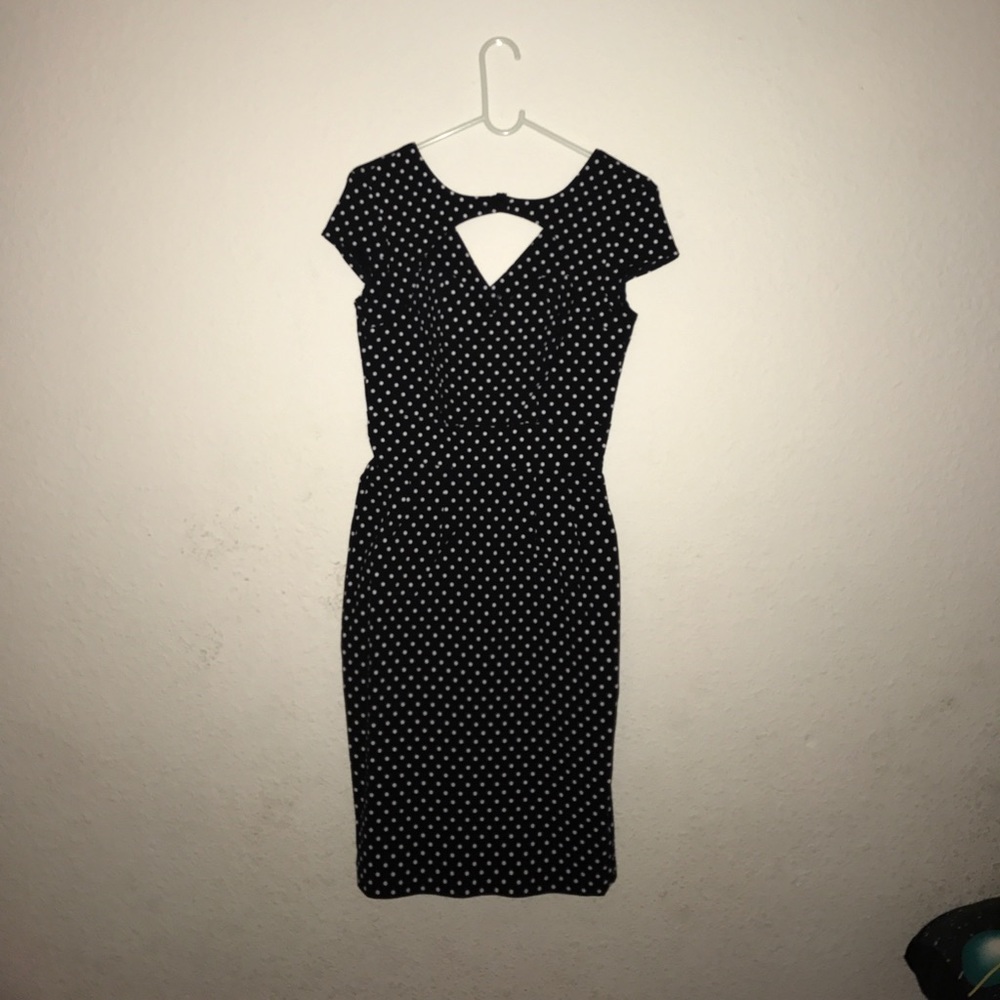 Hell Bunny Vixen pin up dress