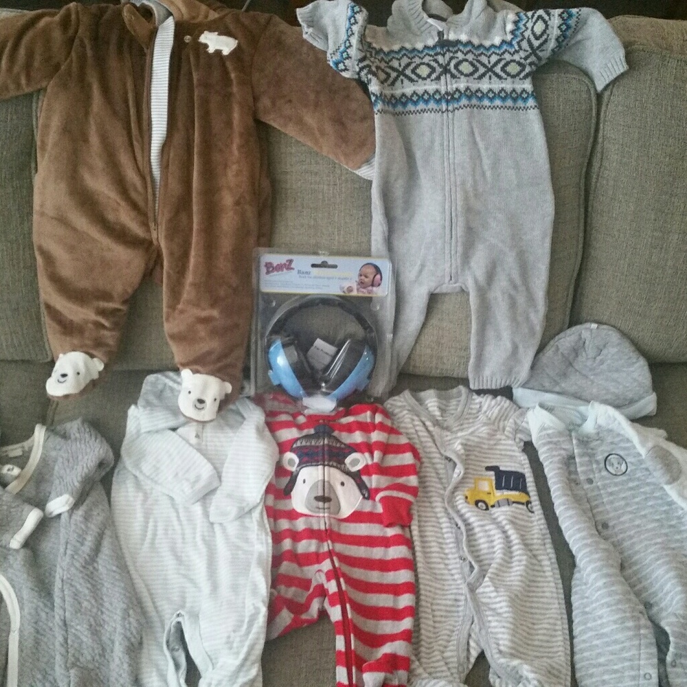 Sold Baby boy footies