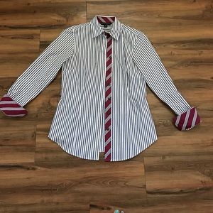 Brooks Brothers collared blouse