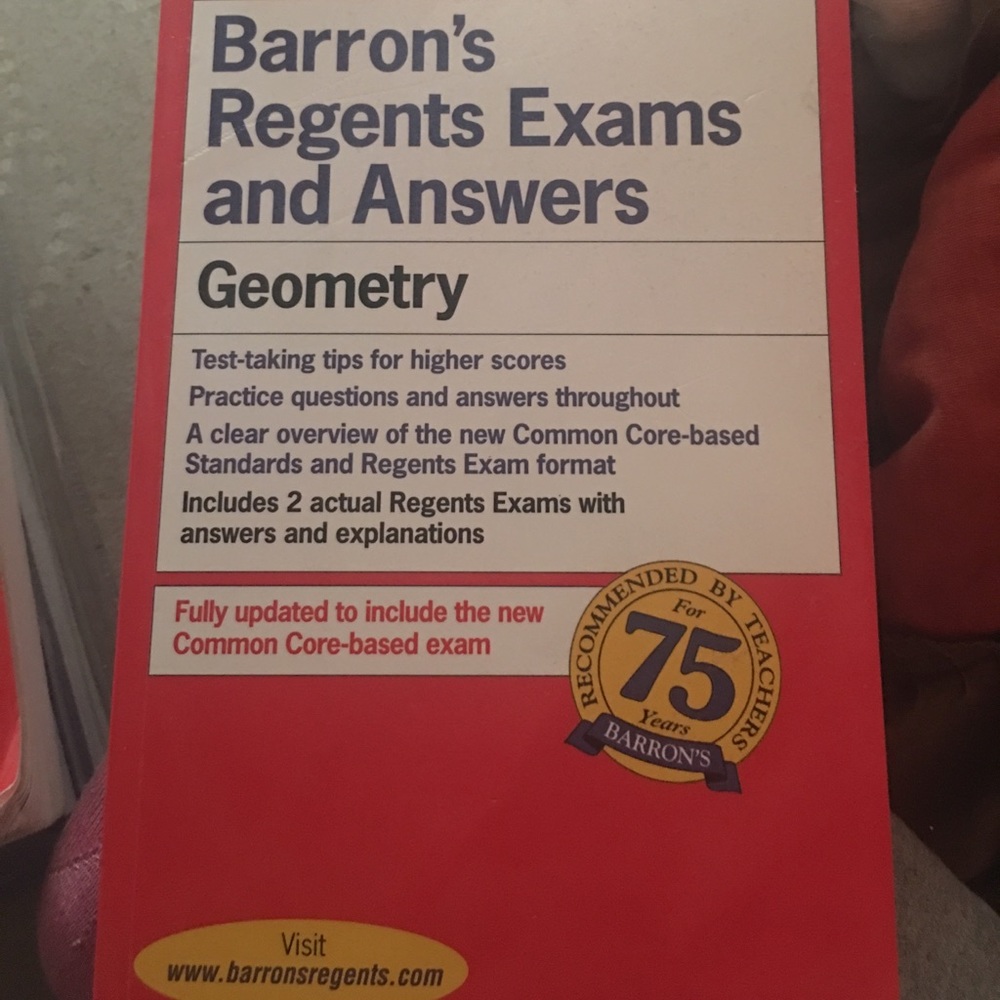 Barron's regents exams and answers: geometry