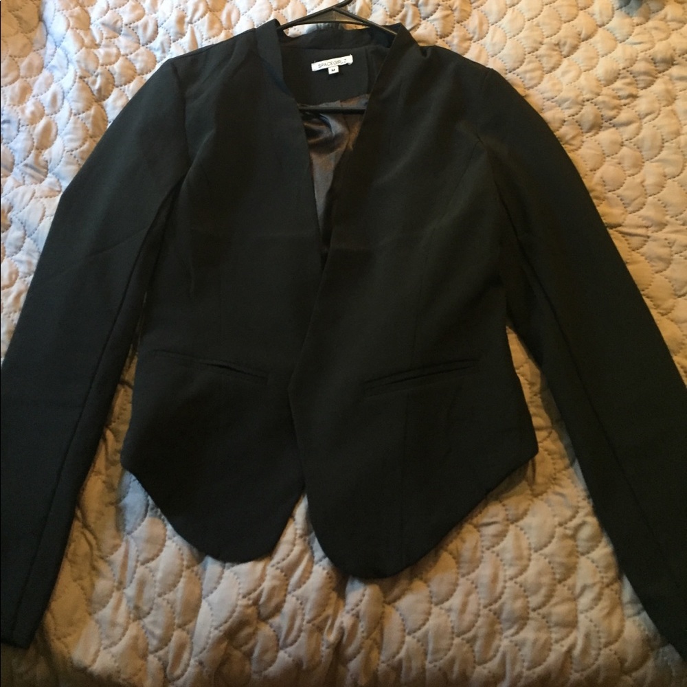 Black blazer