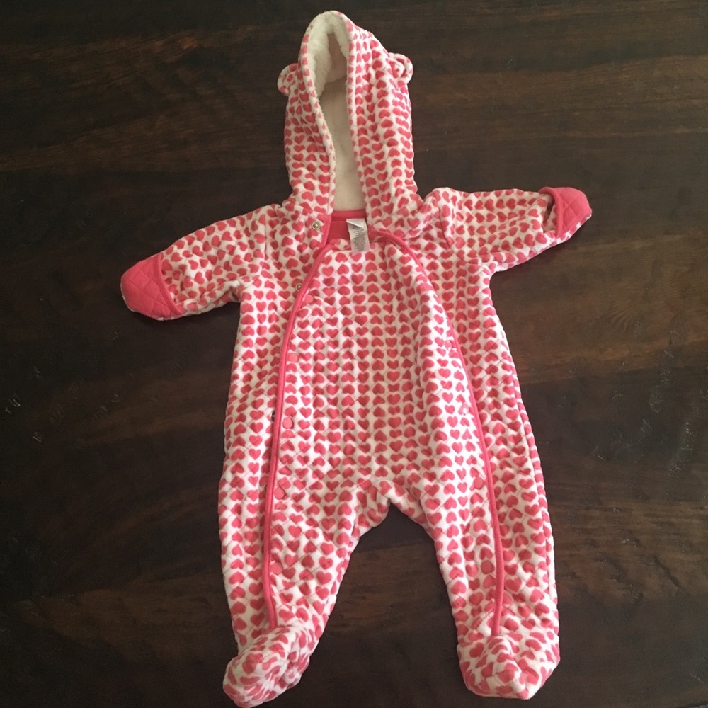 Fleece out-door bodysuit
