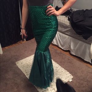 New mermaid tail!