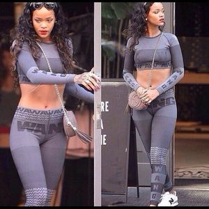 ALEXANDER WANG by H&M LEGGINGS