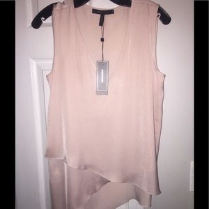 BCBGMAXAZRIA "Nikko" sleeveless top