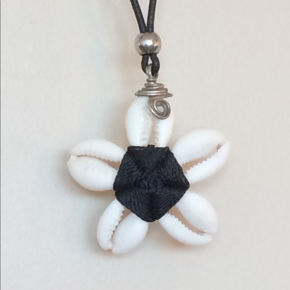 Handmade shell necklace