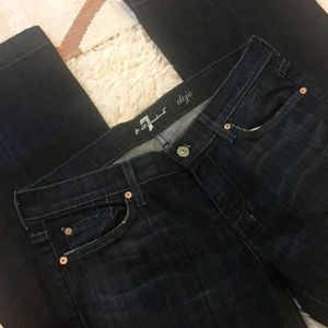 7 Seven For All Mankind Dojo wide leg bell bottoms