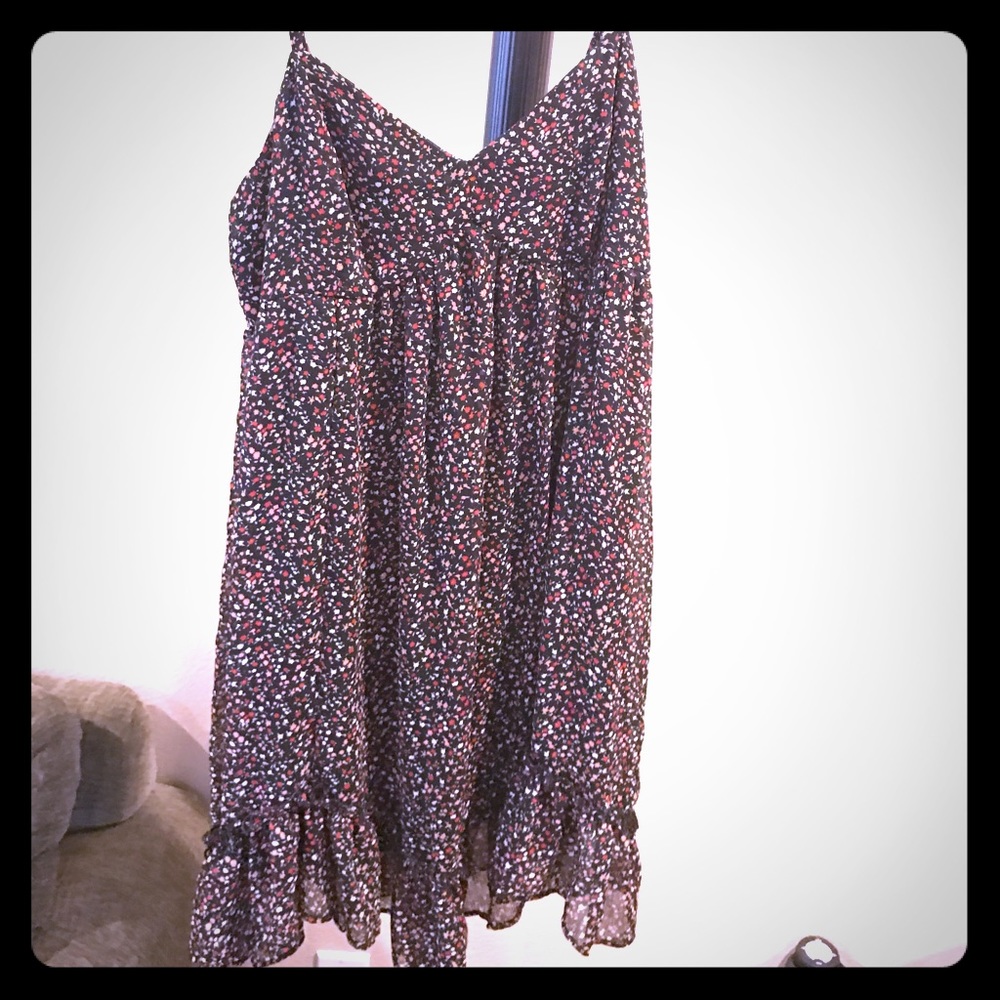 Cute thin strapped dress from Urban Outfitters