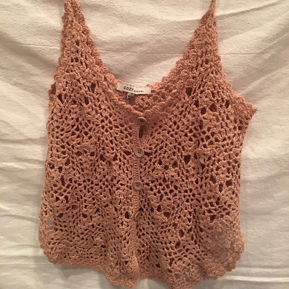 Crochet Crop Top