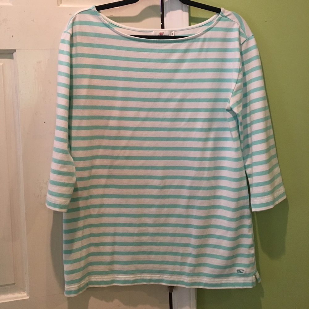Vineyard Vines Striped Tunic