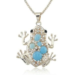 Lucky toad necklace