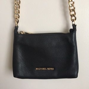 Michael Kors Shoulder Bag - Black - AUTHENTIC