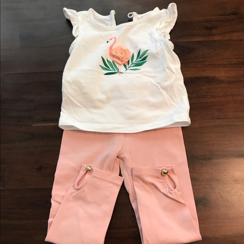 Janie and Jack outfit for girl