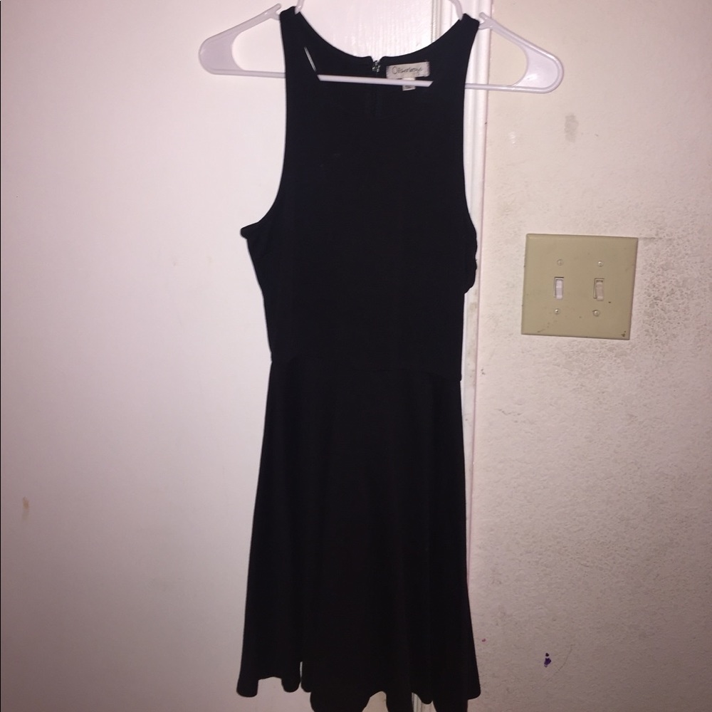 Black dress