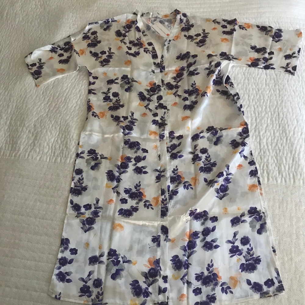 Long Floral Kimono - Picture 4 of 8