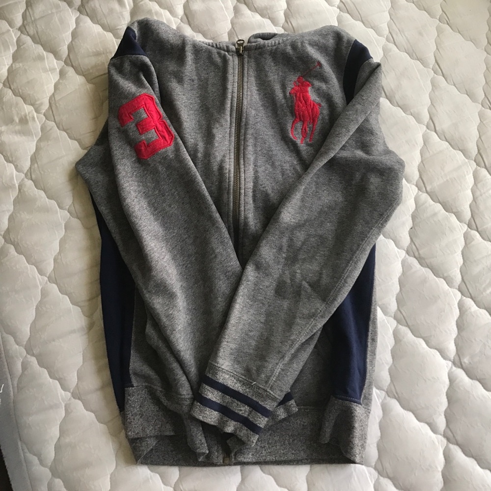 Ralph Lauren Boy's Hoodie (L 14-16)