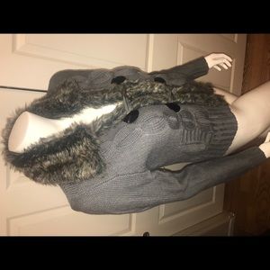 WET SEAL KNITTED JACKET