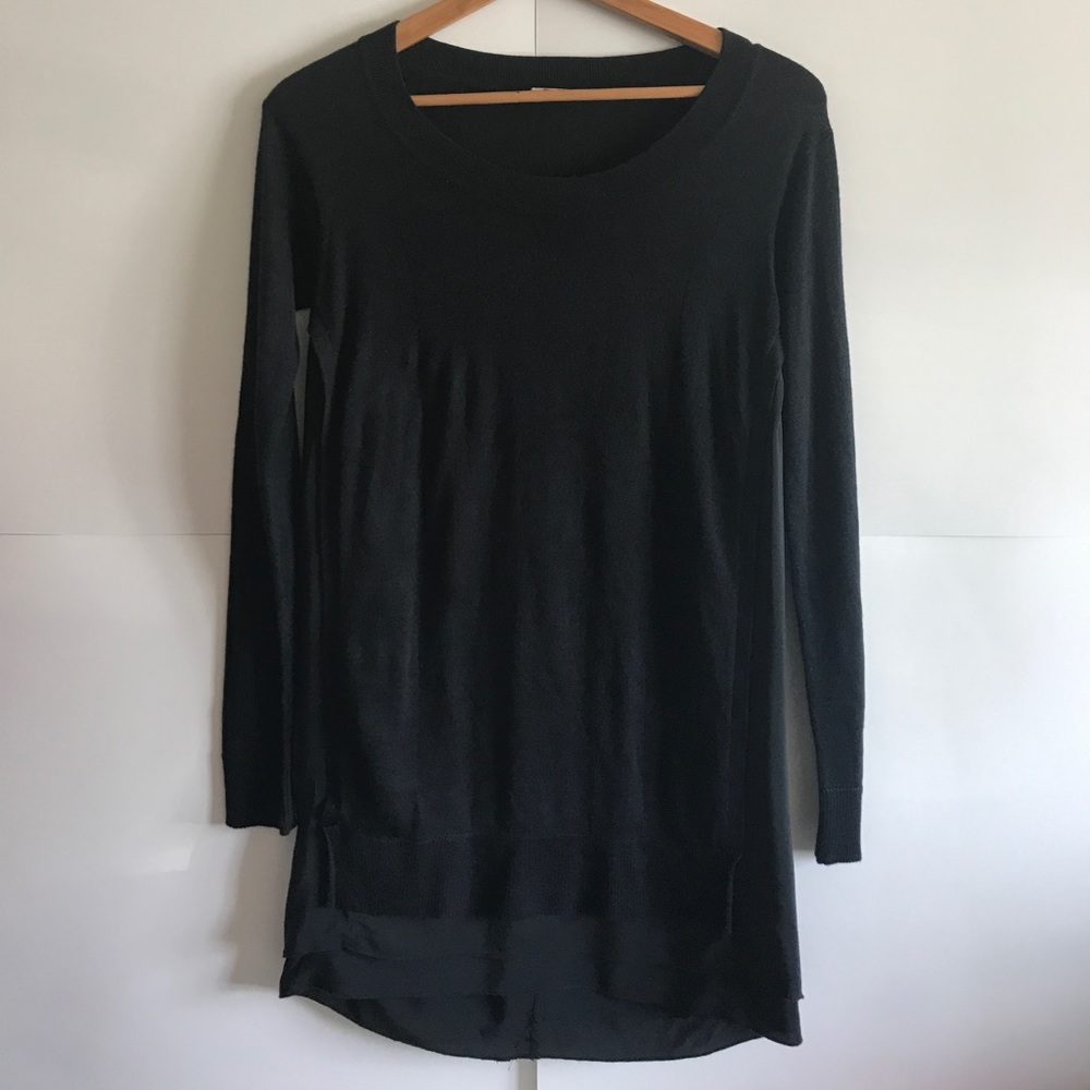 MIU MIU Wool Silk Tunic Sweater Size 36/4