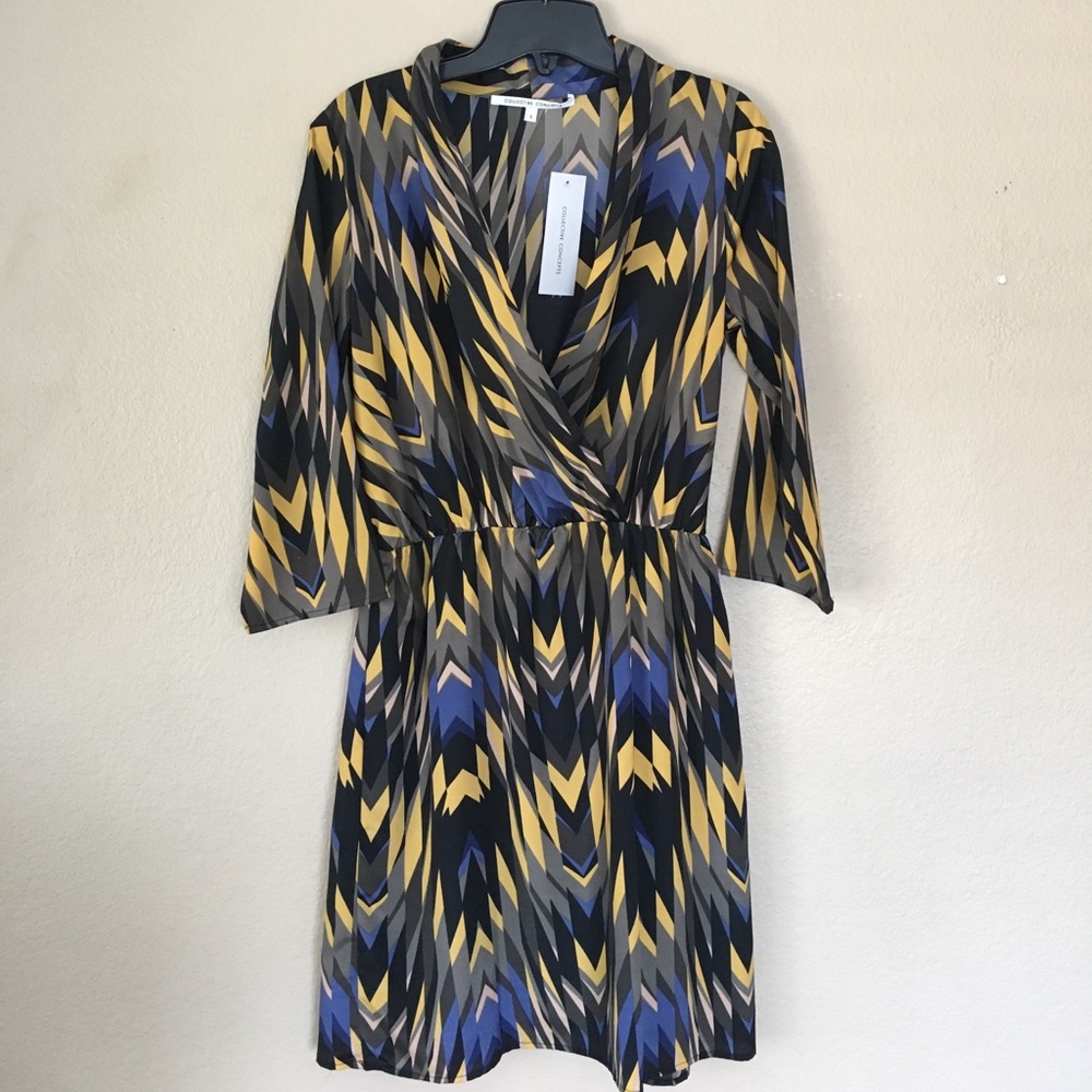 Collective Concepts dress. Brand new with tags.