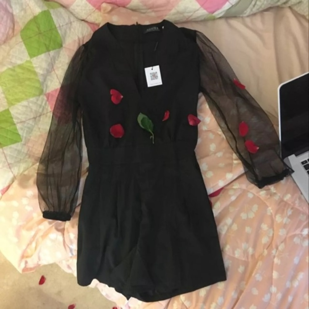 Black Romper
