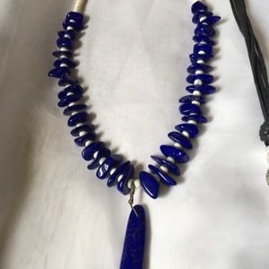 Blue Lapis Necklace