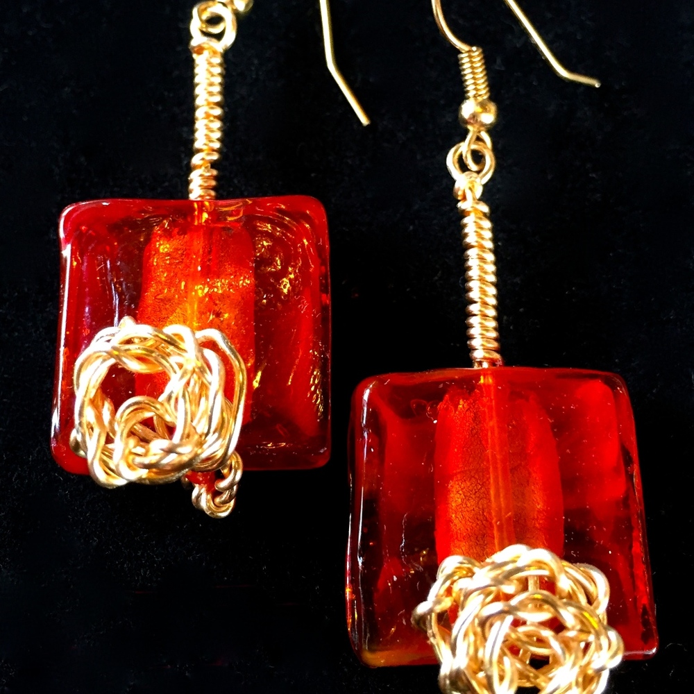 Kahrna's Kreations Earrings