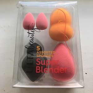 Ulta Beauty 5 asst. Blending Sponges