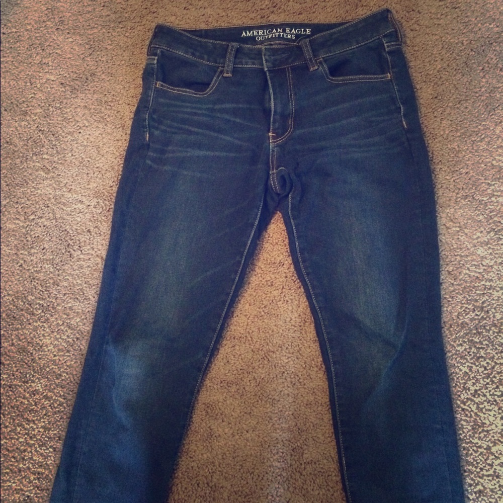 American eagle skinny jeans