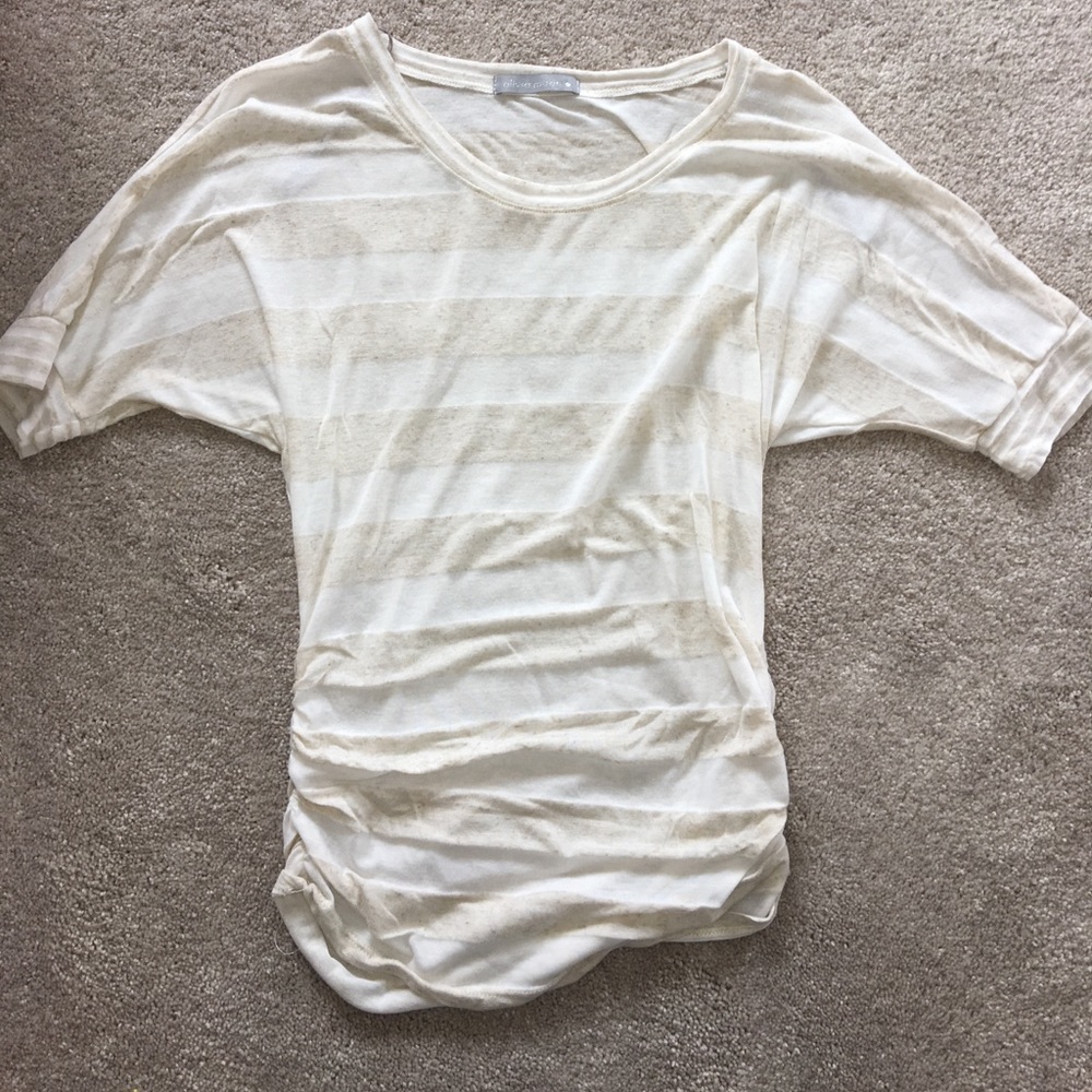 Olivia moon ruched top