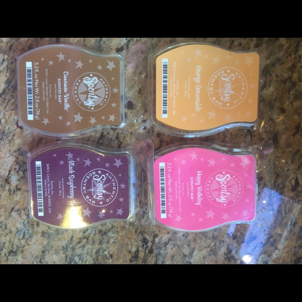 SCENTSY BARS