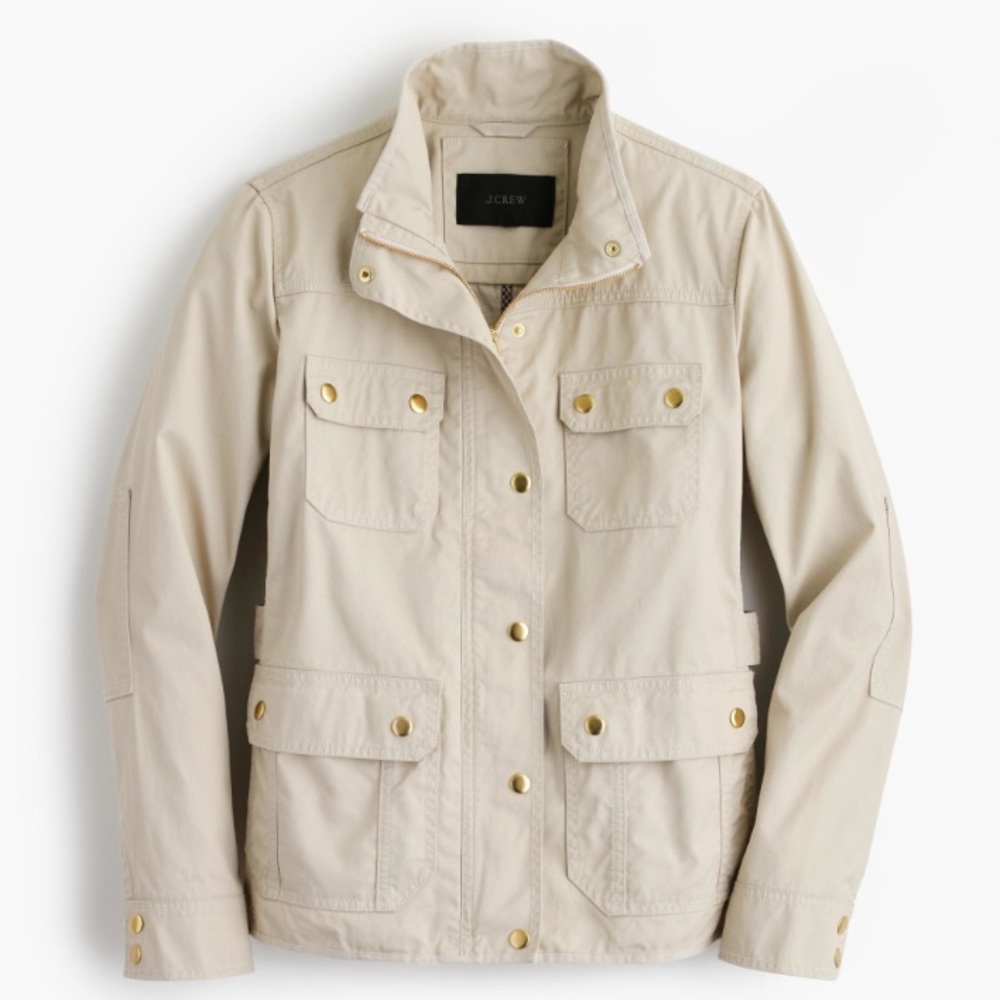 J Crew Downtown Field jacket
