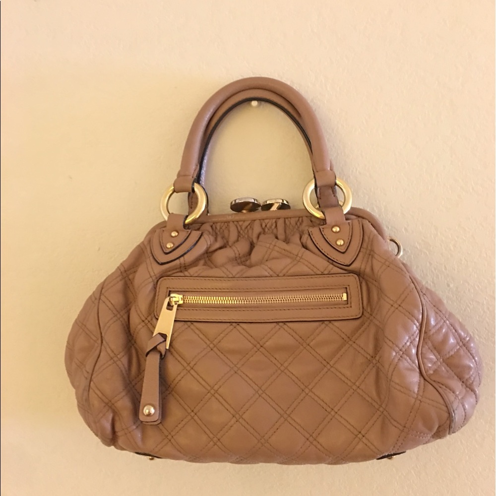 Marc Jacobs quilted Stam bag