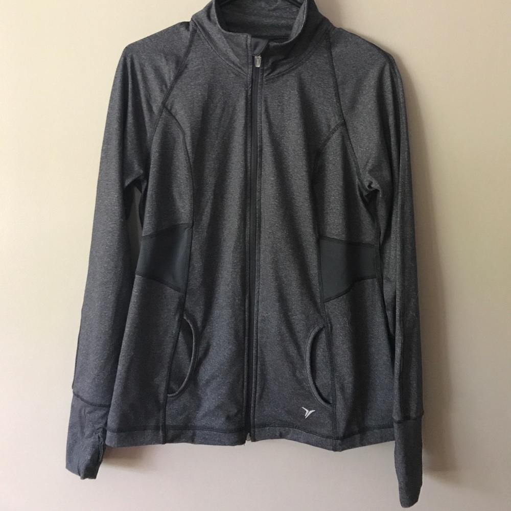 Activewear Zip Up
