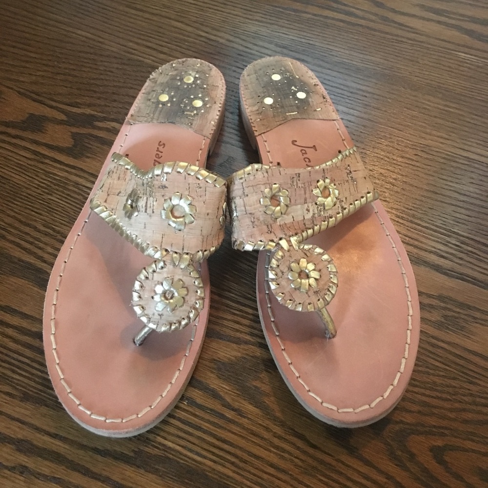 Size 8 Napa Valley Jack Rodgers Sandals